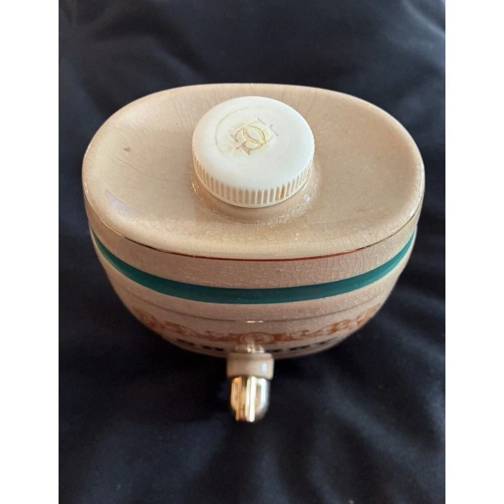 Vintage Wade England Sherry Decanter Royal Victoria Pottery with Tap